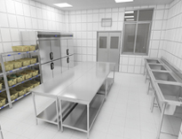 大型食堂手机看片福利视频設備廠家告訴你不鏽鋼廚具的種類以及特點