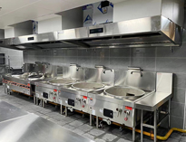 飯堂食堂廚具廠家教你手机看片福利视频設備日常安全和消防管理